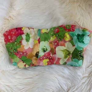 FARM RIO BRAZIL Floral Crop Top